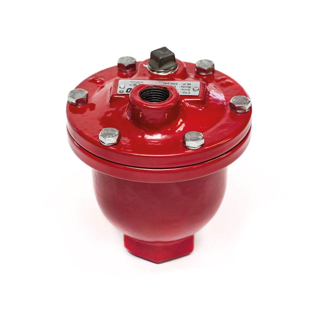 Válvula de ventilación de aire UL FM de 175PSI